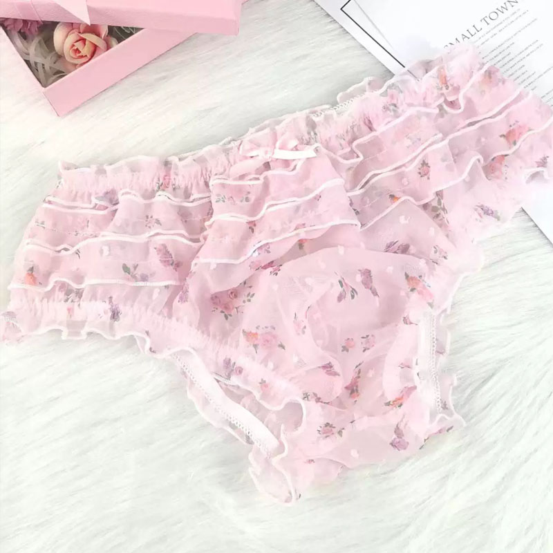 Boxer Brief Pack Cotton - Culottes en mousseline douces et mignonnes