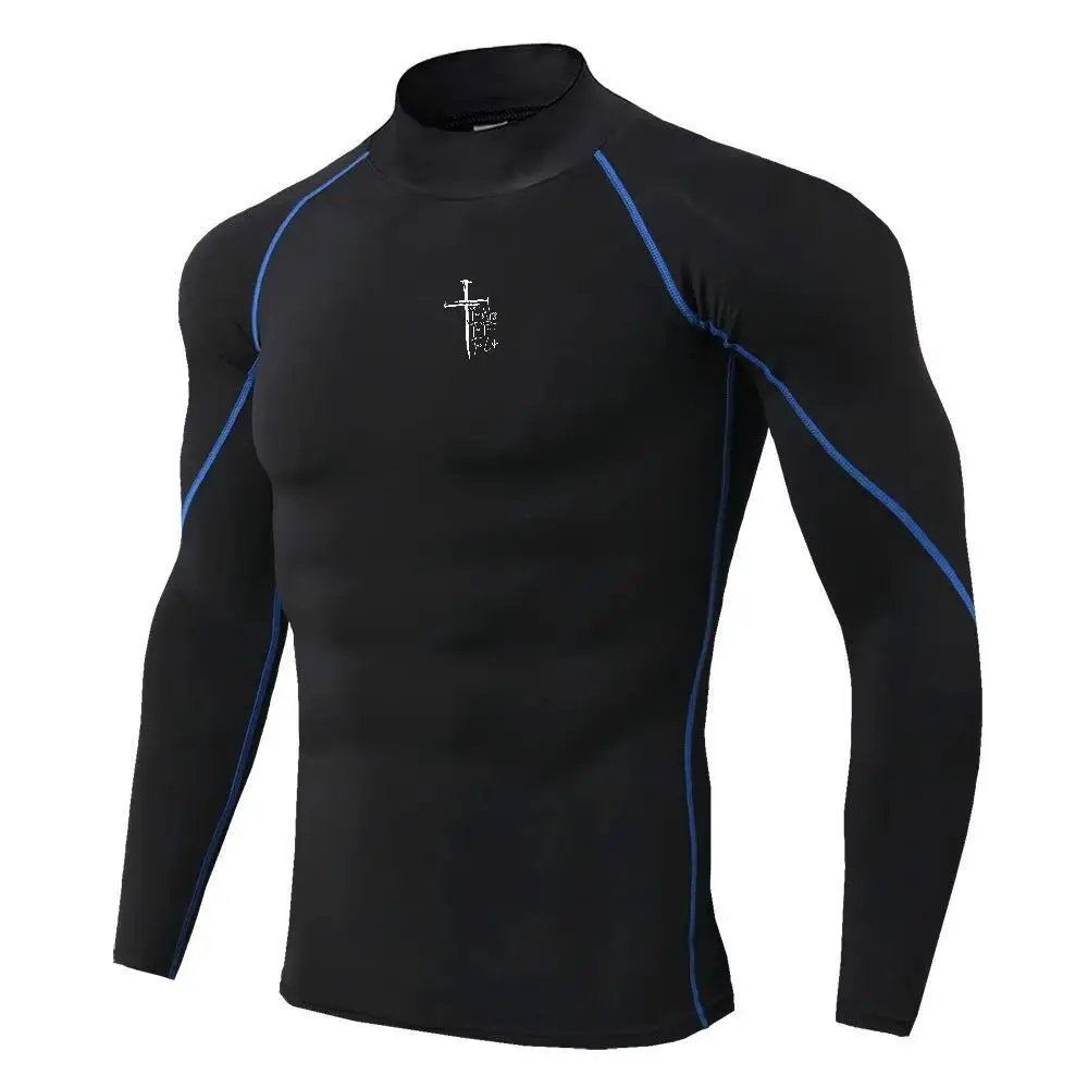 Quick Dry Underwear - T-shirt de sport pour hommes, à