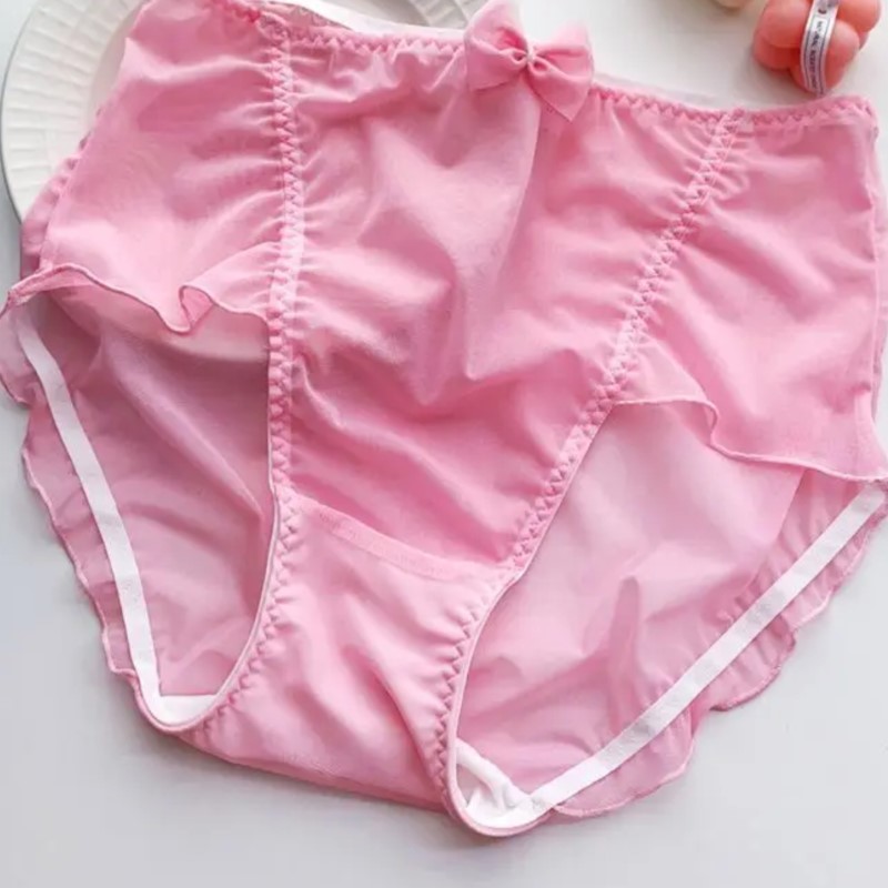 Boxer Brief Pack Cotton - Culottes roses pour femmes et filles,