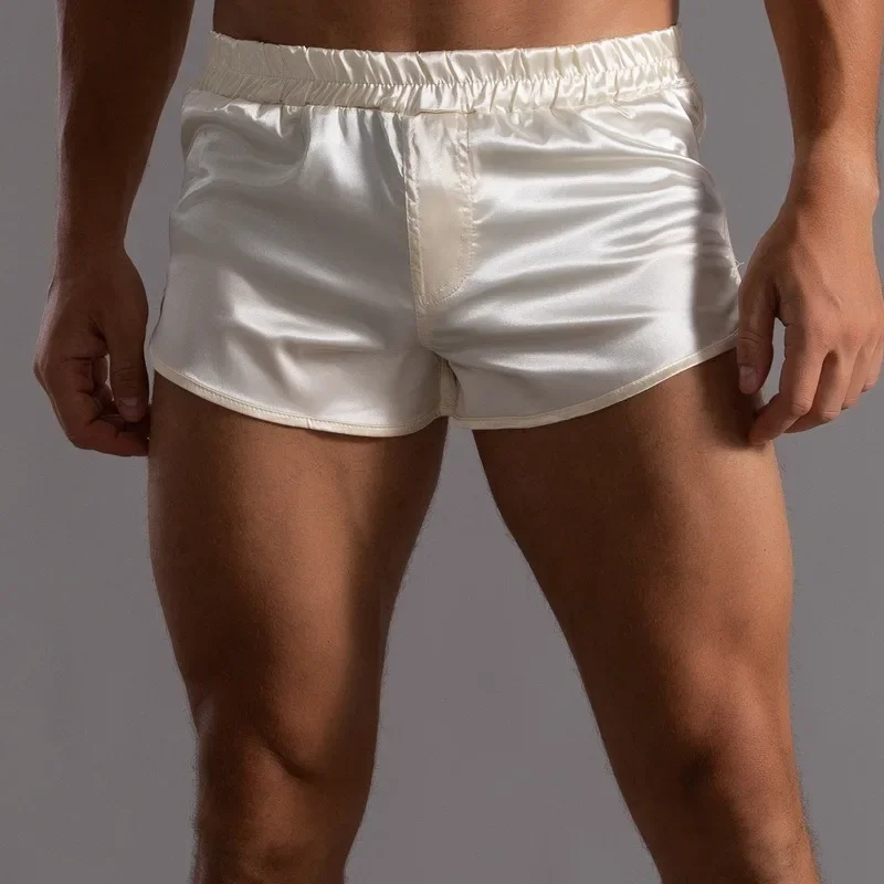 Boxer Shorts Modal - Sissy Aro-Pantalon de Sommeil pour Homme,