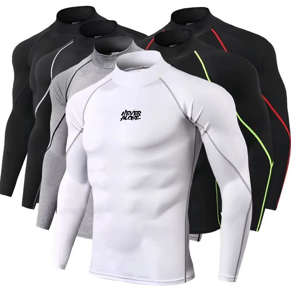 Quick Dry Underwear - T-shirt de sport pour hommes, à