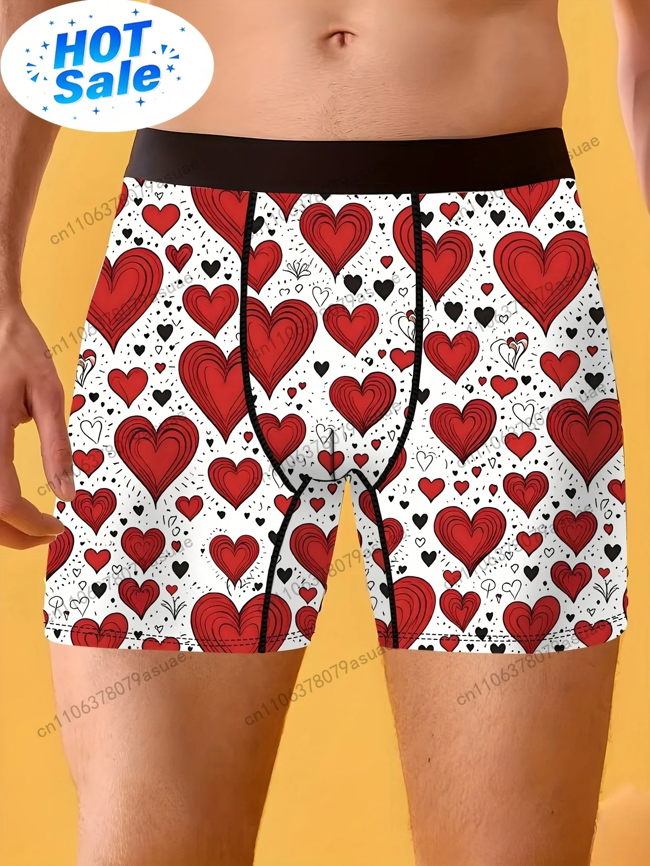 Quick Dry Underwear - 1 pièce de caleçon boxer pour