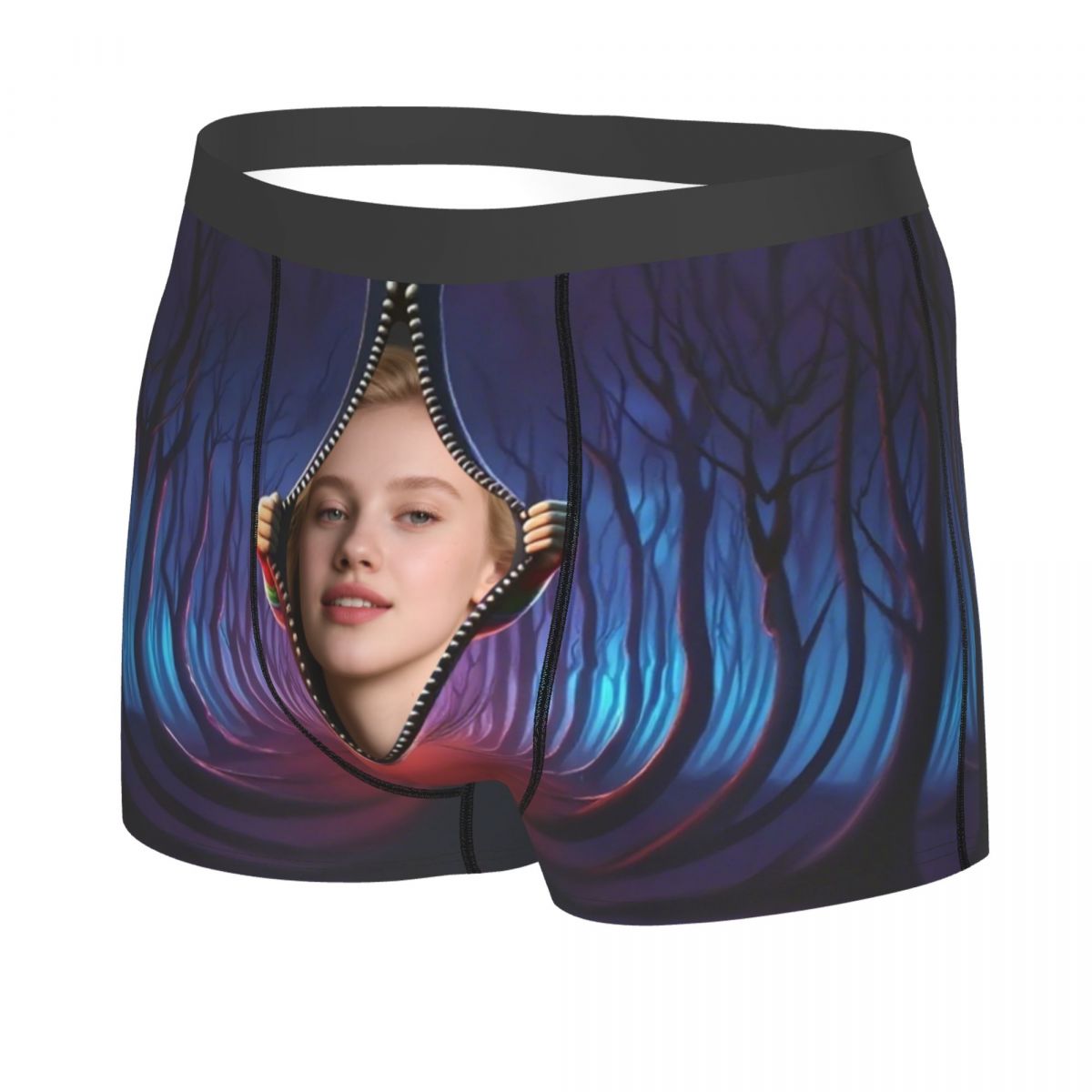 Boxer personnalisé avec Photo  - Boxer Shorts Modal avis et prix