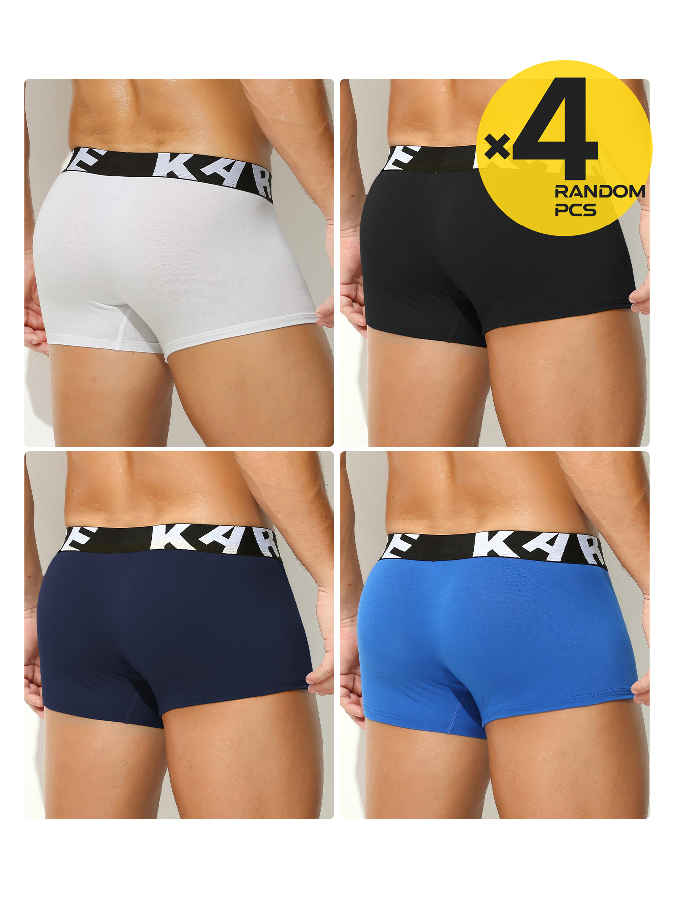 Boxers en modal doux pour homm - Bamboo Fiber Trunk avis et prix
