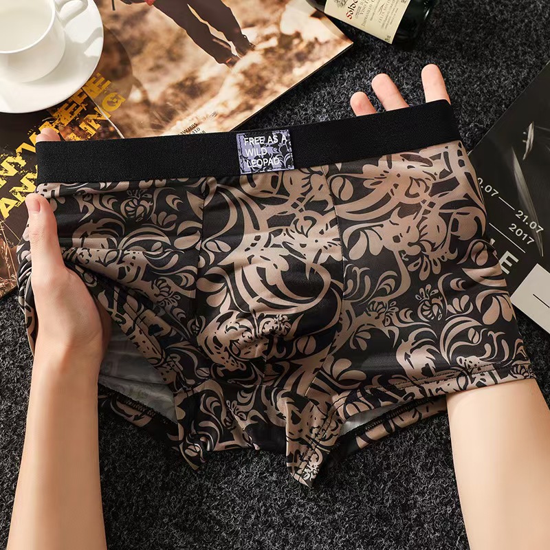 Boxers homme été, soie glacée  - Boxer Shorts Modal avis et prix