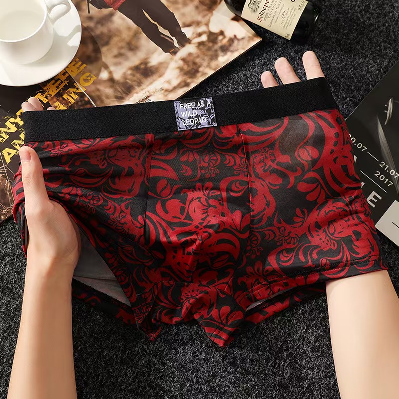 Boxers homme été, soie glacée  - Boxer Shorts Modal avis et prix