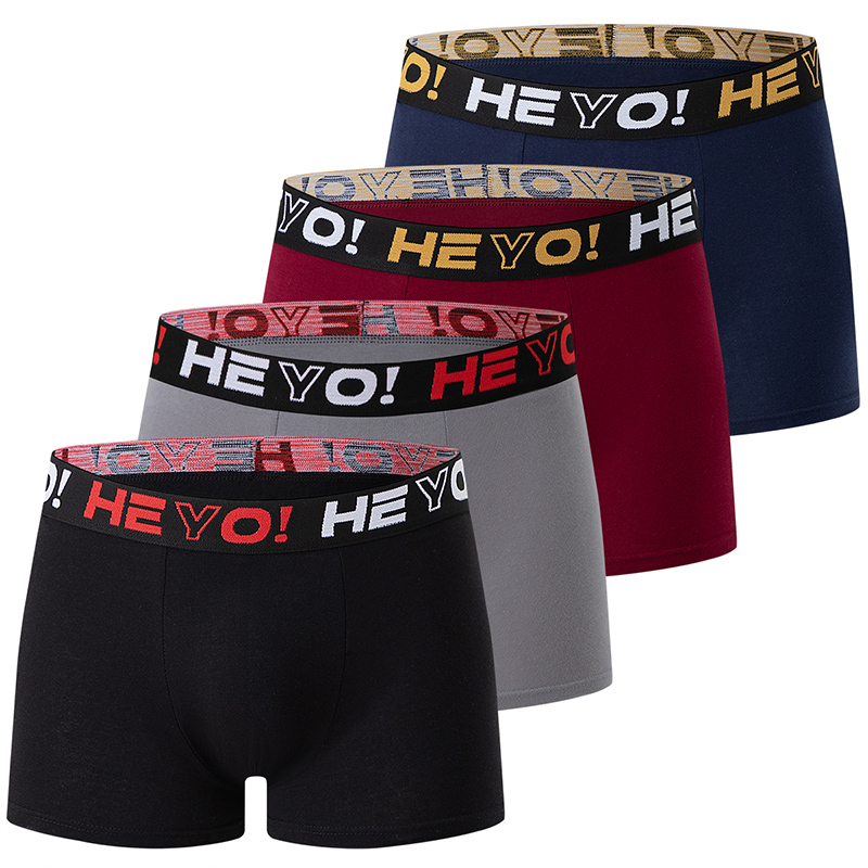 Ensemble de 4 pièces de sous-v - Boxer Brief Pack Cotton avis et prix