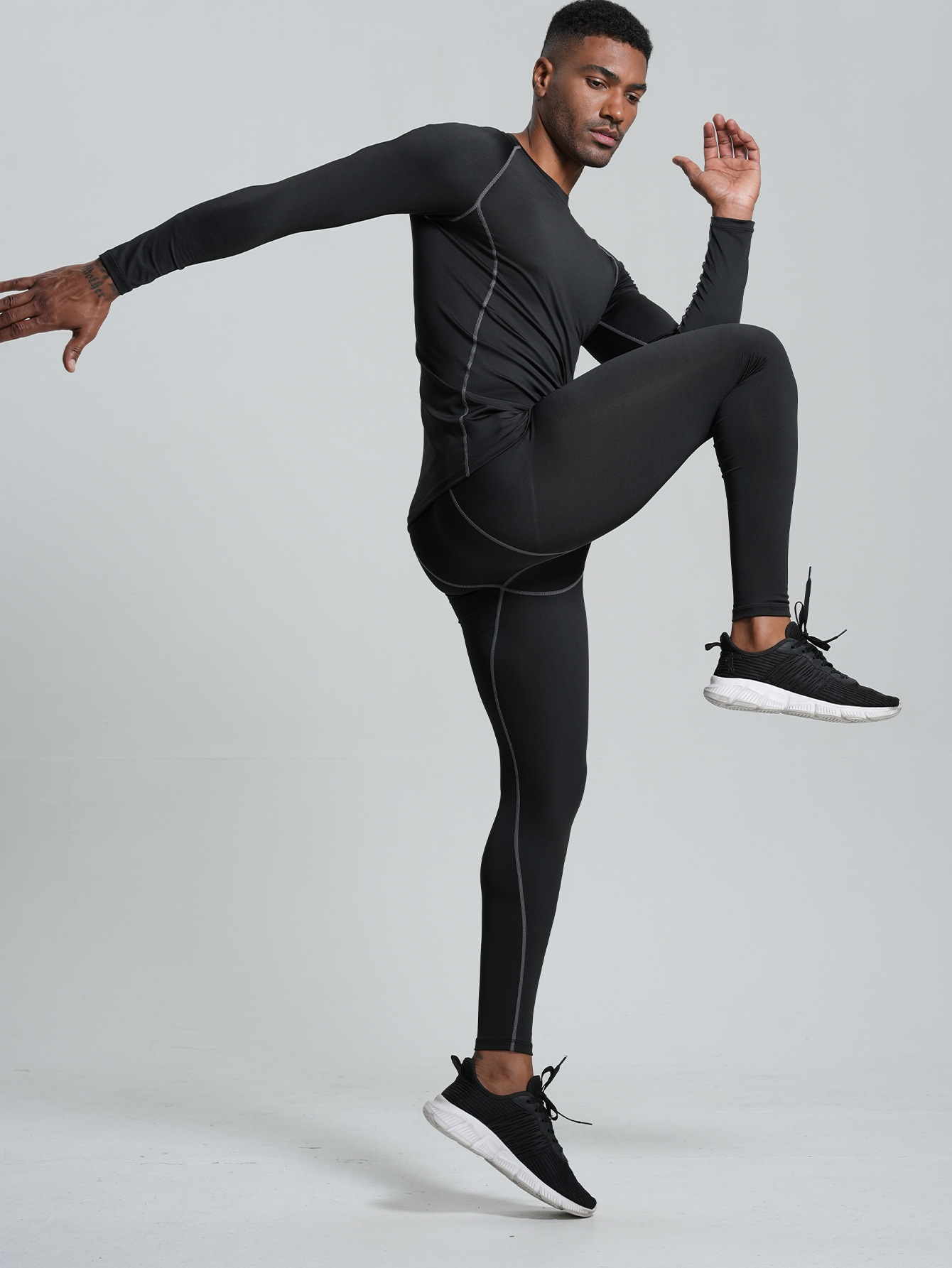 Ensemble d'entraînement d'hive - Compression Long Pant avis et prix
