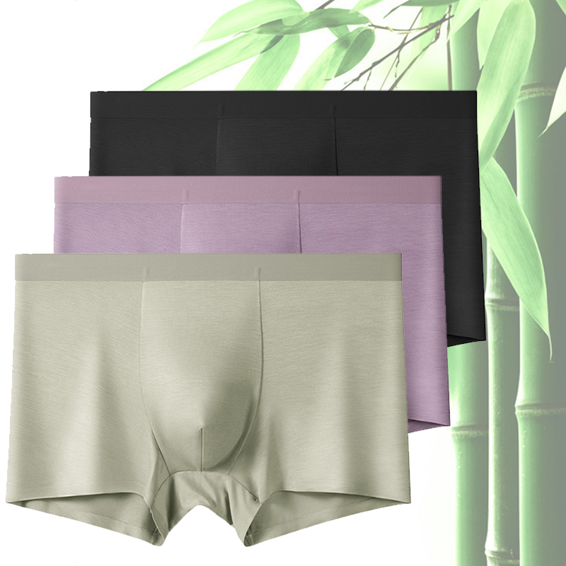 Lot de 3 caleçons pour hommes  - Bamboo Fiber Trunk avis et prix